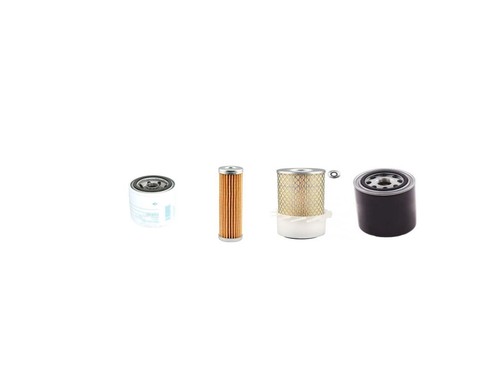 Kit filtre pour jacobsen haute - pour,