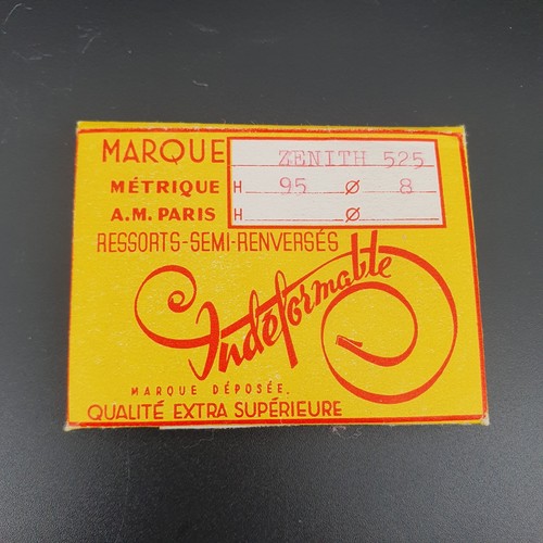 Ressort barillet - de, /