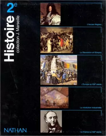 Histoire 2de livre de - histoire,,