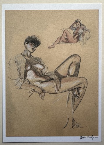 Juillard dessin crayon - juillard,