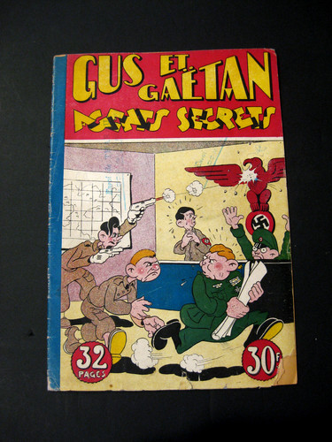 Gus gaetan agents secrets - agents,