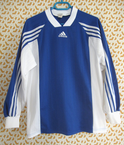 Maillot adidas vintage bleu - maillot,