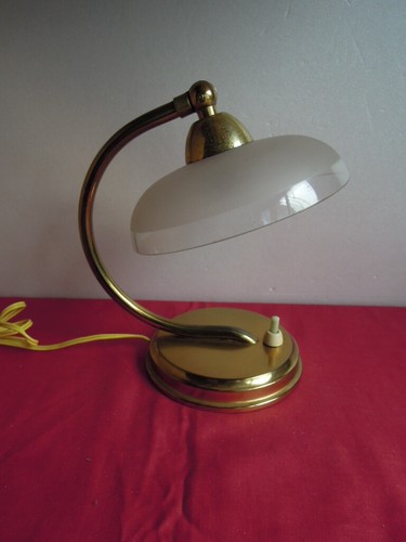 Lampe cocotte laiton - , en