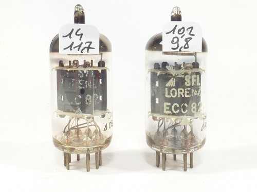 One pair lorenz 12au7 - one,
