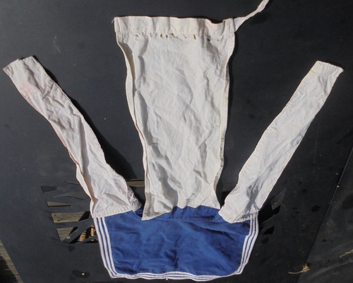 Col bleu pour vareuse - pour,