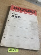 Suzuki A50  A50-II A50L A 50