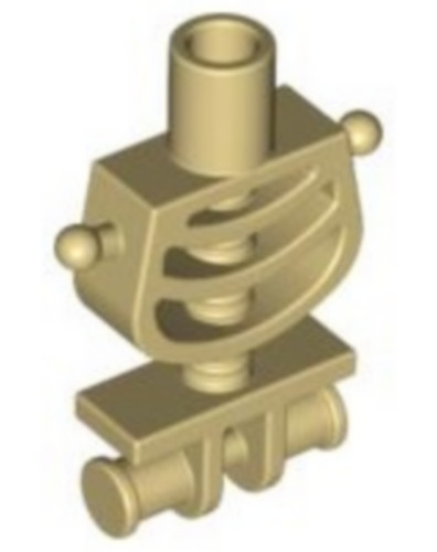 Lego 6260 tan - 6260, skeleton