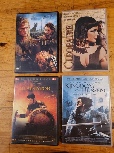 Dvd lot films troie - 4,