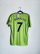 Manchester United Third Football 2022-2023 Adidas Cristiano Ronaldo 7 M HE2981