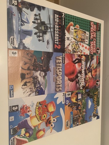Lot ancien jeux - d’ancien,