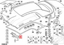 Bmw 3 Cabriolet E46 Verrou De