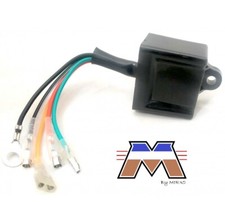 Boitier CDI MBK 51 Allumage Origine Moryama Noir type Origine débridé Mobylette