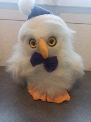 Une peluche chouette hibou - chouette, ou