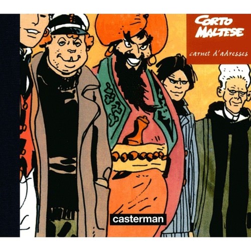 Carnet adresses casterman - carnet, d'adresses