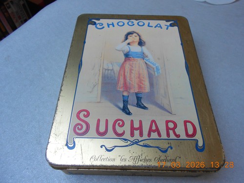 Boite publicitaire suchard - publicitaire,