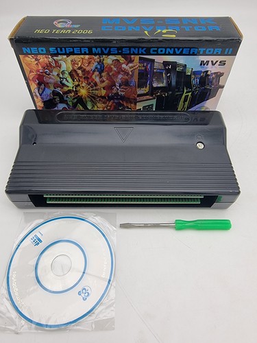 Neo super mvs - mvs-snk, convertor
