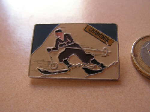 Insigne ski ancien chamonix - insigne,