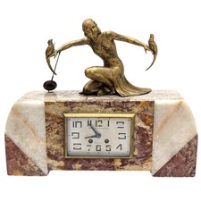 Pendule Art déco moderniste
