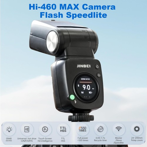 Jinbei 460 max - jinbei, hi-460