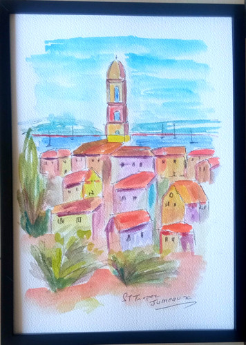Tropez citadelle art - la,