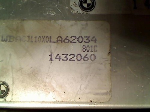 Calculateur moteur bmw e36 - z3,