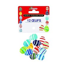 Billes - Galets - Forme d'œuf