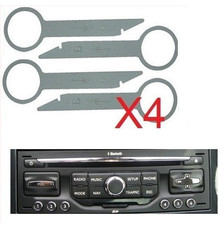 clefs extraction demontage pour AUTORADIO PEUGEOT WIPNAV WIP-NAV
