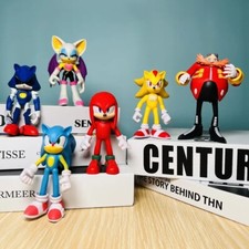 Figurines Sonic Le Hérissons