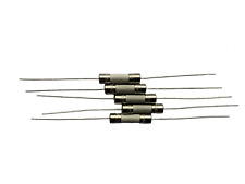 5x Fusibles ceramique T3.15A - 250v 5x20mm a souder  temporisé 3,15A