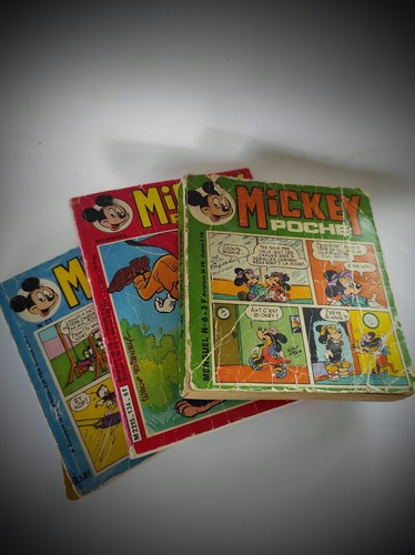 Livres poches ancien - de,