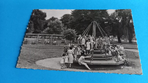 Cpsm vichy les jeux parc - les, du
