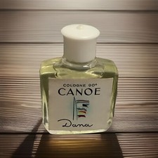 RARE Miniature Parfum CANOE de