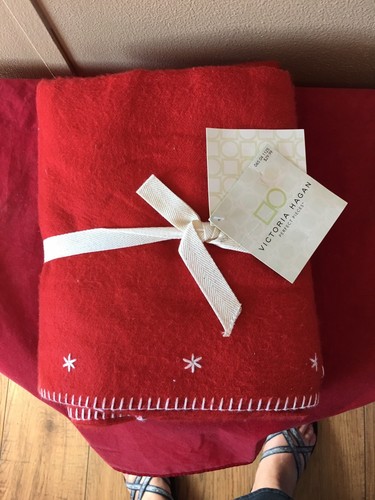 Nwt victoria hagan - nwt, red