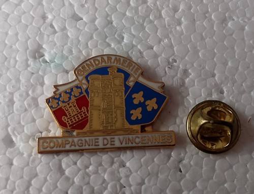 Pin gendarmerie compagnie de - pin's,
