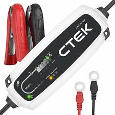 Ctek CT5 Time To Go - Chargeur de batterie 12V pour voiture fourgonette
