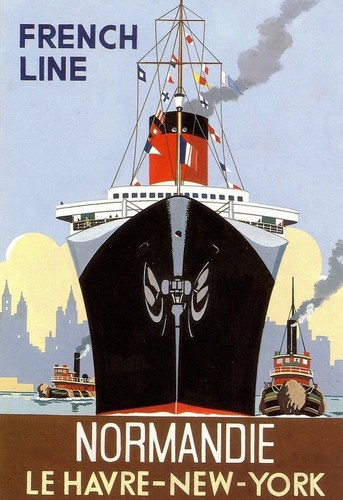 Affiche poster bateau - affiche,