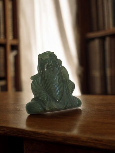 Statue ancienne asiatique - , jade