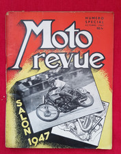 Moto revue salon 1947 - salon, numéro