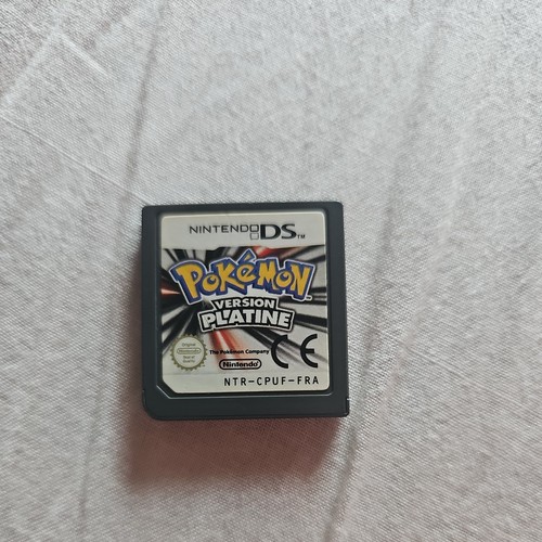 Pokémon version platine - pokémon,