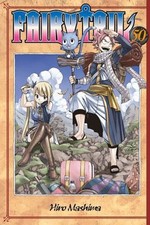 Fairy Tail 50 Paperback Hiro