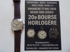 Montre Lip Parechoc vintage