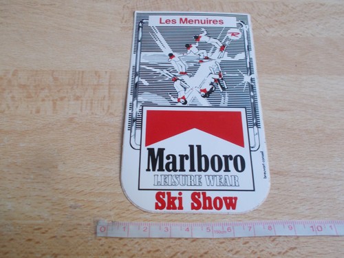 Autocollant marlboro leisure - marlboro,