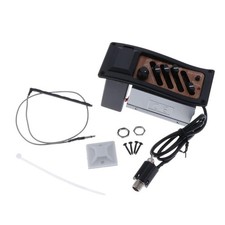 Guitare Acoustique EQ-7545R, Préampli 4 Bandes, Micro Avec Boîtier De Batterie