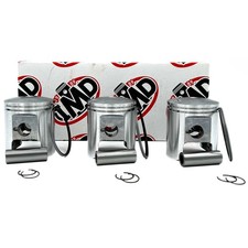 Suzuki GT380 Triple 1972 - 1977 Kit De Piston (3) +1,00mm / 55,00mm