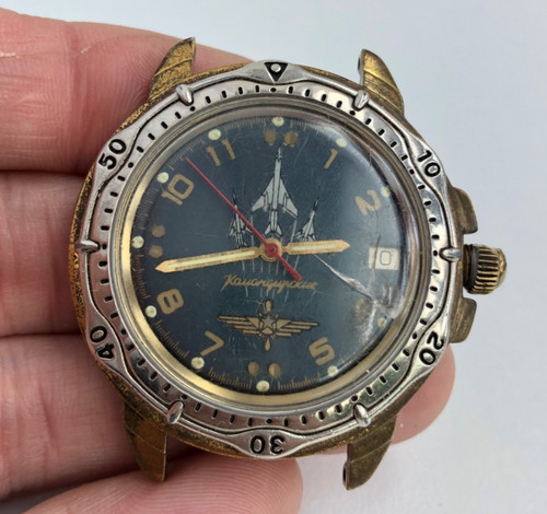 Montre vostok komandirskie - vostok,