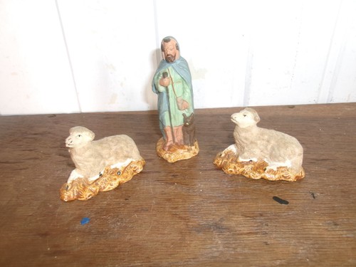 Ancien santons crèche - ancien, 3
