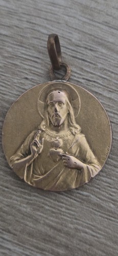 Medaille emile dropsy plaqué - medaille,