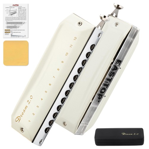 Harmonica chromatique - , en