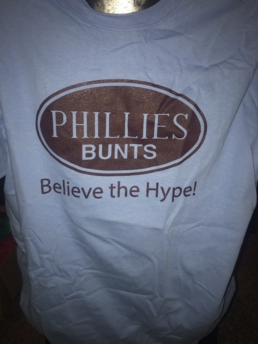 Phillies bunts shirt size - bunts,