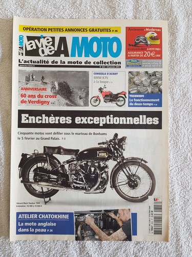Vie moto lvm n - la, la